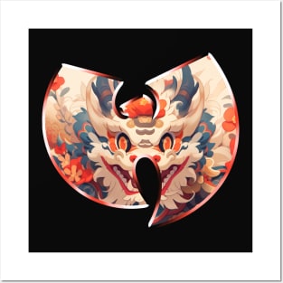 WUTANG DRAGON Posters and Art